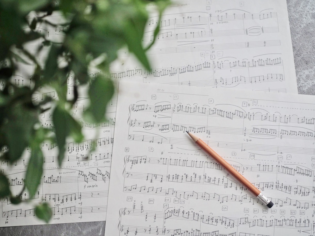 エレクトーン譜【アンサンブル版】へアレンジします 【クラシック専門】レジストデータ作成もお任せ！ イメージ1