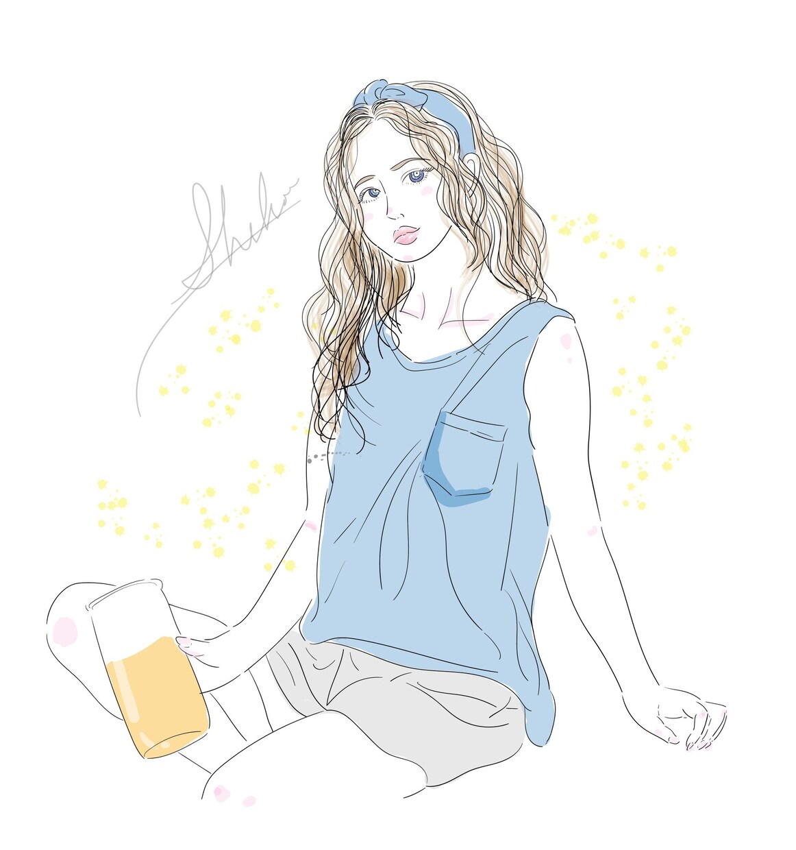 ご希望の雰囲気、様々なイラスト描きます チラシやパッケージ、おしゃれ な商品にオススメです！ イメージ7