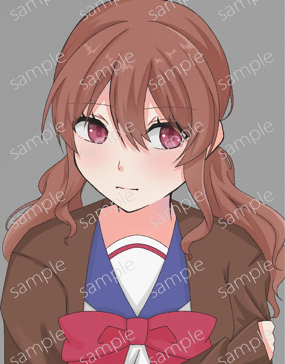 可愛いもかっこいいも理想の女の子を描きあげます 商用利用可！SNS用アイコン、1枚絵等おまかせください！ イメージ3