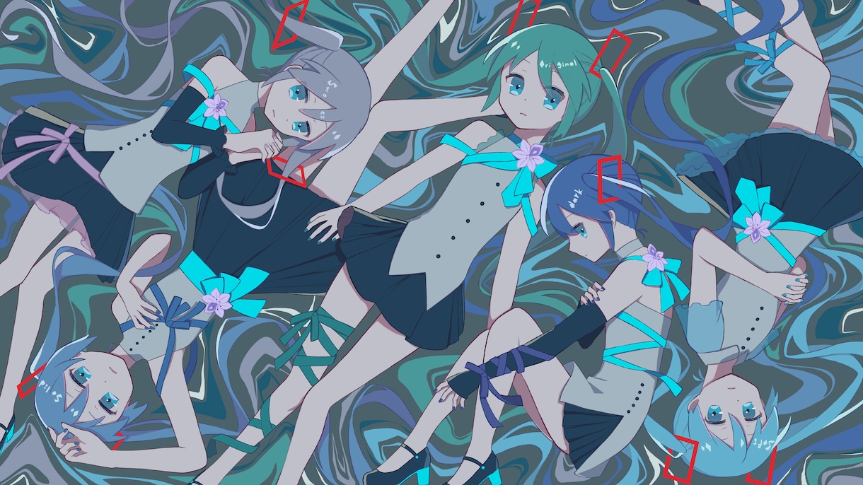 最短5日、イラスト制作します ポップでかわいいイラストが得意です！ イメージ5