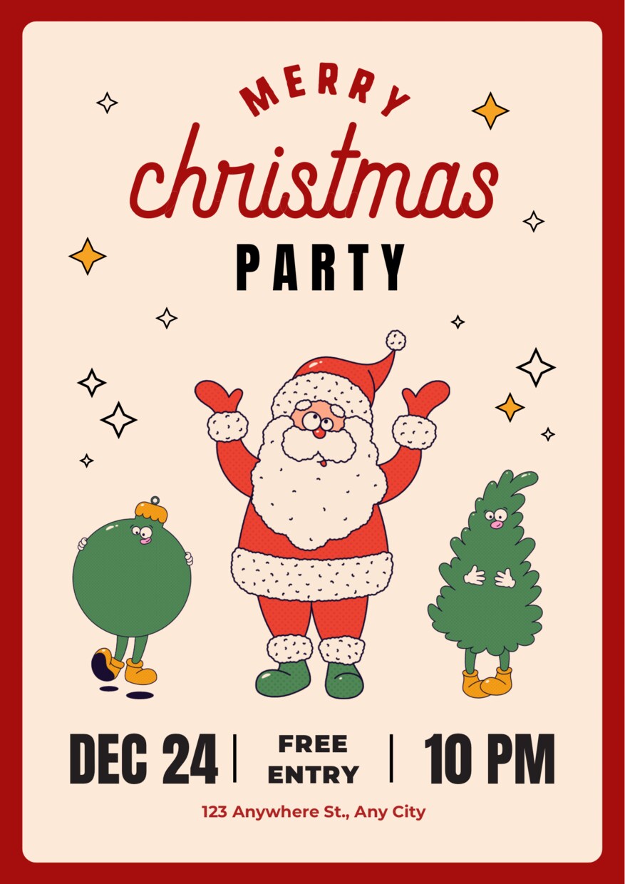 イベント用チラシ作成いたします クリスマスやお正月行事に向けたチラシを作成いたします^ ^ イメージ1