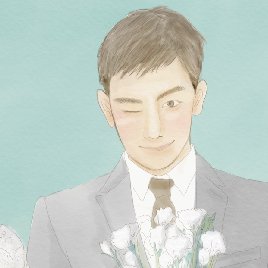 デジタルのウェルカムボード描きます 結婚式のウェルカムボードをどうするかお悩みの方へ イメージ3