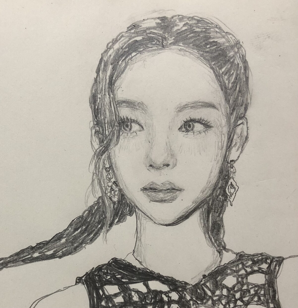 リクエストいただいたイラスト、描きます リアル目のイラストが得意です、珍しいですがアナログで描きます イメージ3