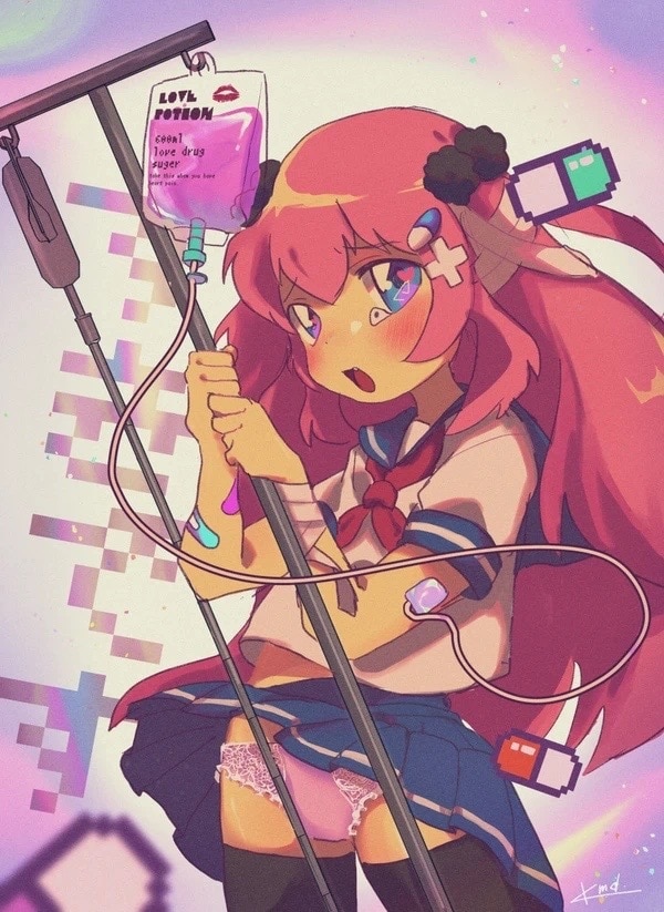 ポップでかわいいイラスト描きます 小物や絵柄に拘った可愛いモチーフのイラストを描きます！ イメージ3