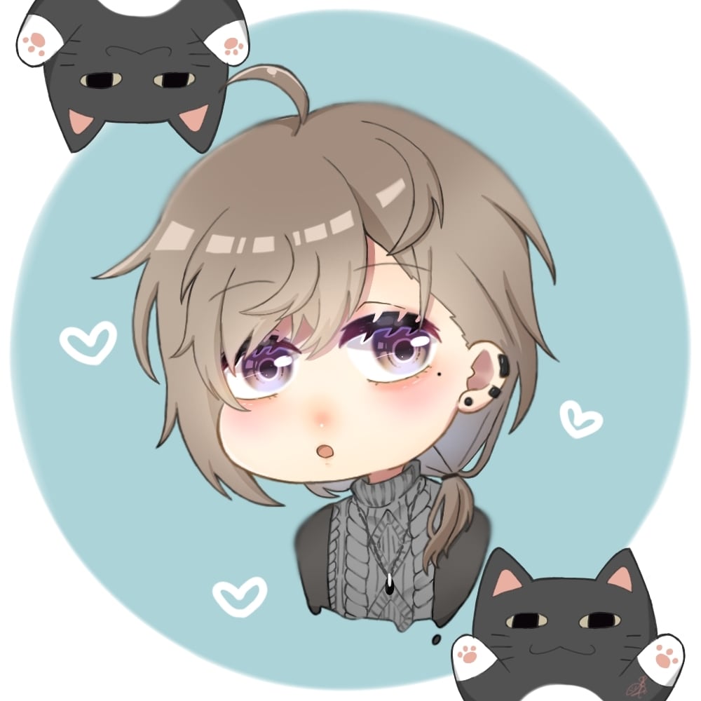 SNSアイコン/イラストお描きします あなたがイメージするキャラクター像をイラストにします イメージ2