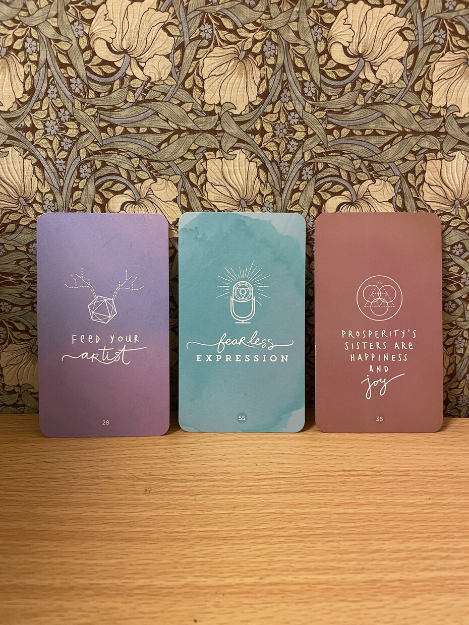 初めて限定/今、あなたに必要なメッセージ伝えます 高次が伝えたいこと、生きるヒント。あなたを見守る存在から。 イメージ4