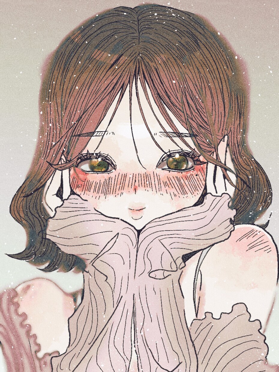 ナチュラルでオシャレな雰囲気のイラスト描きます アイコンや似顔絵描きます♪オシャレな雰囲気ご希望の方はぜひ！ イメージ4