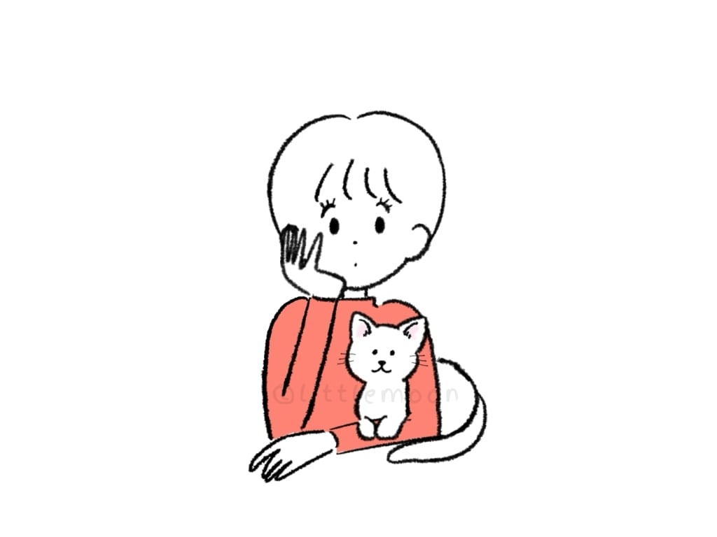 ゆるい＋シンプル♡ アイコンイラスト制作します あなた好みの ゆるかわシンプルなイラストに ᵔㅅᵔ ♡ イメージ1