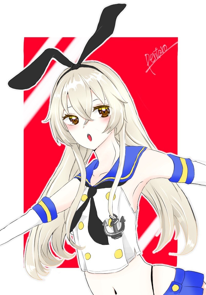 可愛い女の子イラスト描きます オリジナル！擬人化なども！SNSのアイコンなどにおすすめ！ イメージ2