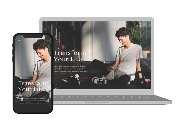 初めての方も安心！Webサイト制作します サイトに関わることはすべてお任せください！ イメージ2