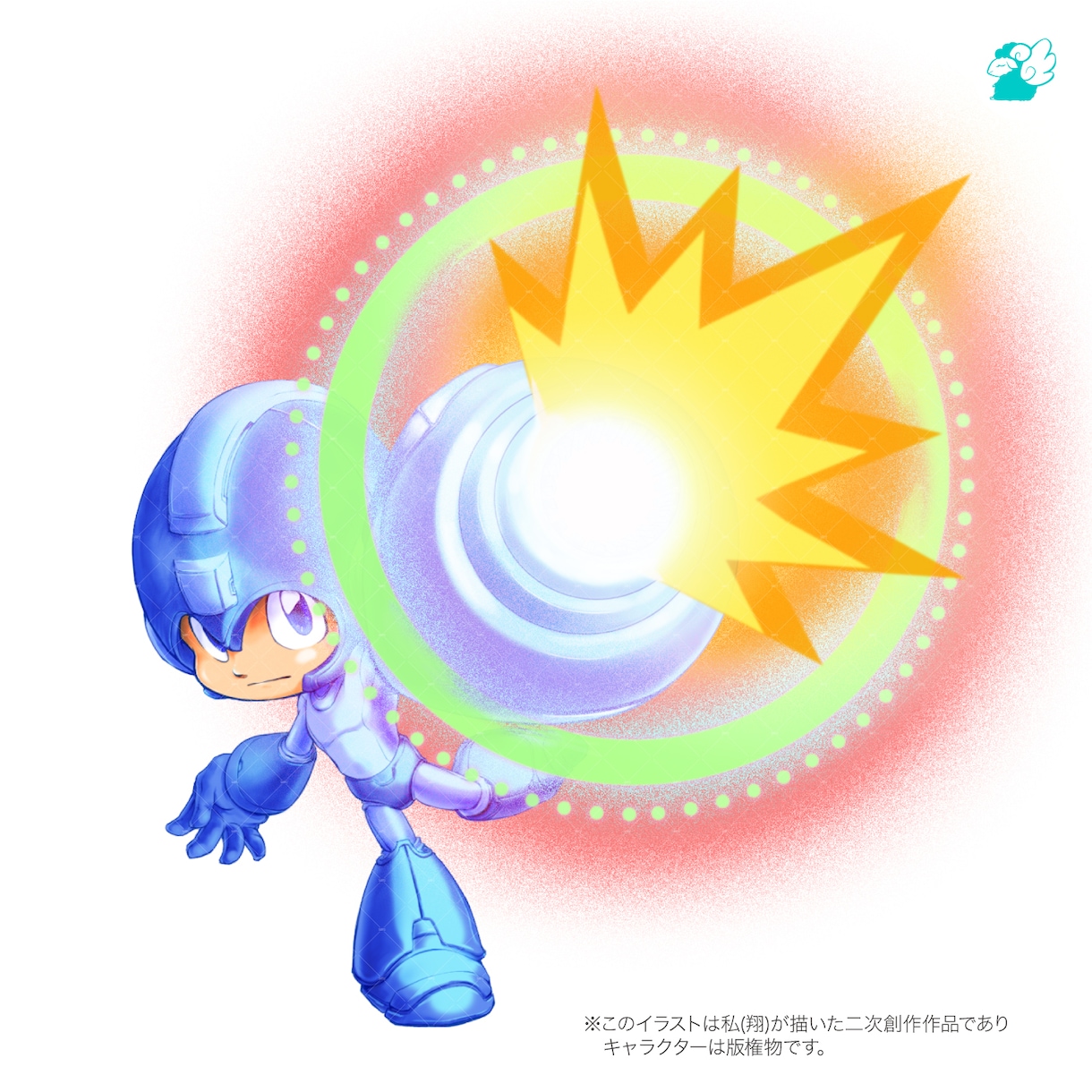 圧倒的手描き感！！目を引くキャラクター描きます 手描き感のあるキャラクターを描かせていただきます。版権も可！ イメージ9