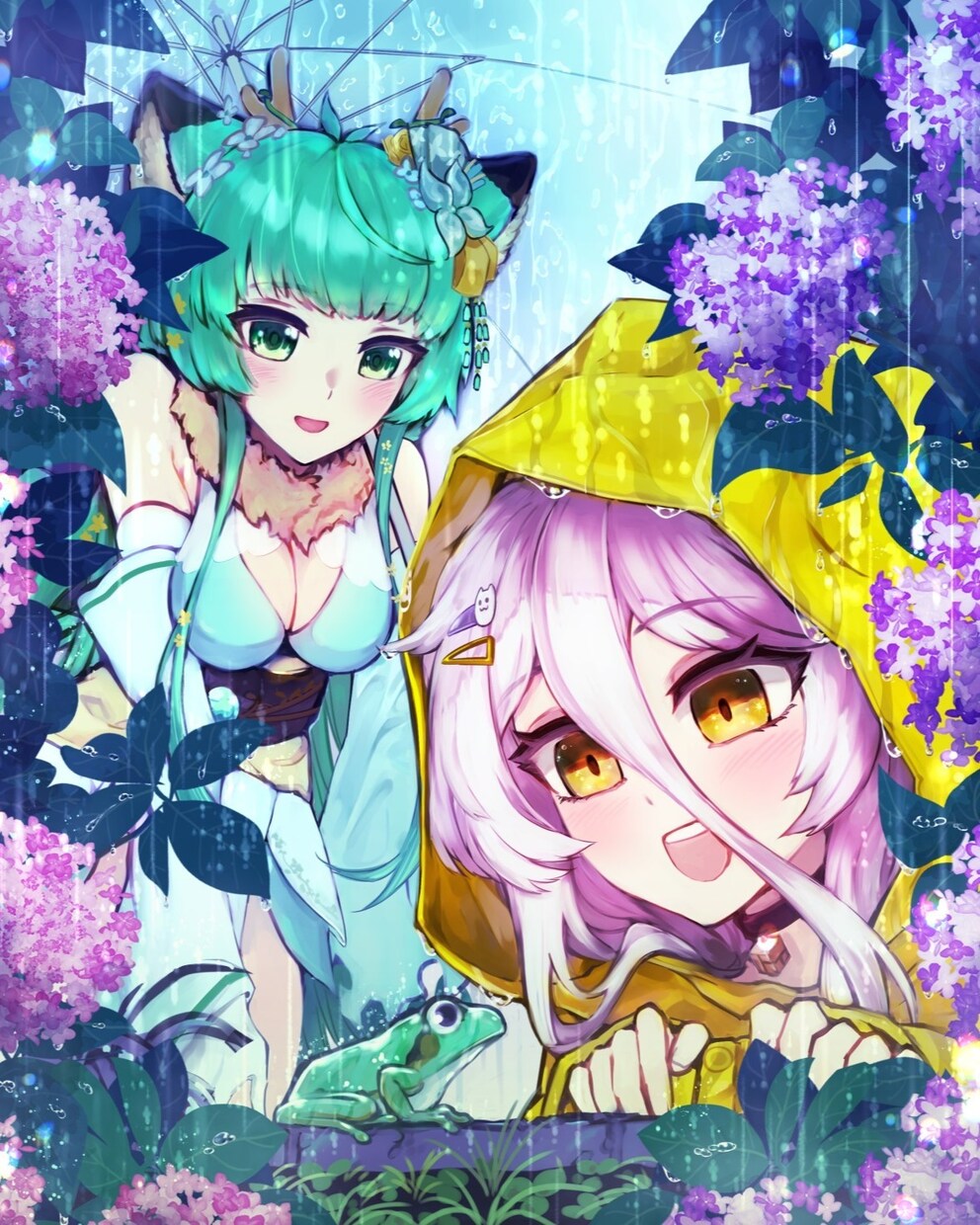 質にこだわった塗りで存在感ある美少女を描きます 歌ってみた/ゲーム実況/vtuber/TRPG…様々な活動に イメージ9