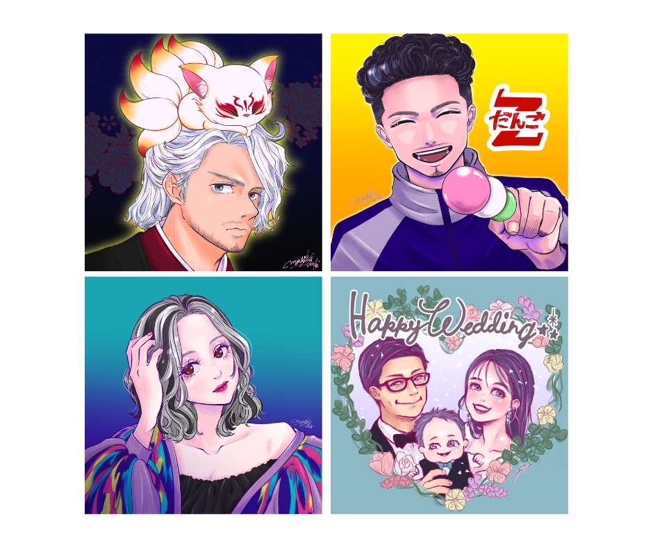 動画・グッズなど用途に合わせてイラスト描きます 実績のあるイラストレーターが描く可愛いくてお洒落なイラスト☆ イメージ10
