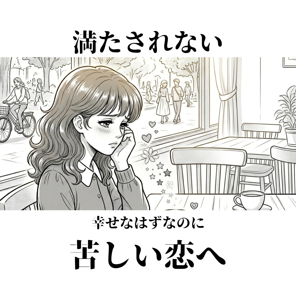 恋愛で“なぜか満たされない理由”を見抜きます 愛されているのに心が満たされない方へ イメージ1