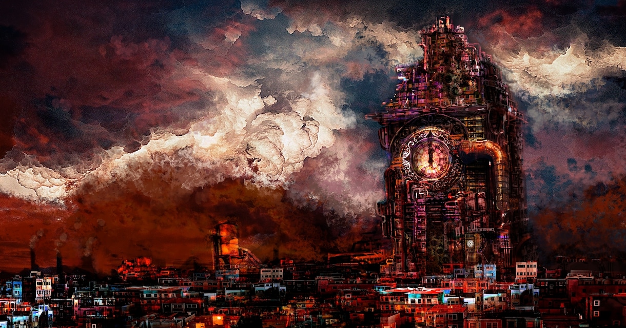 リアル風かつ迫力あるの非現実風景イラスト描きます SF、ファンタジー、排他的、スチームパンク風なイラスト作成 イメージ3