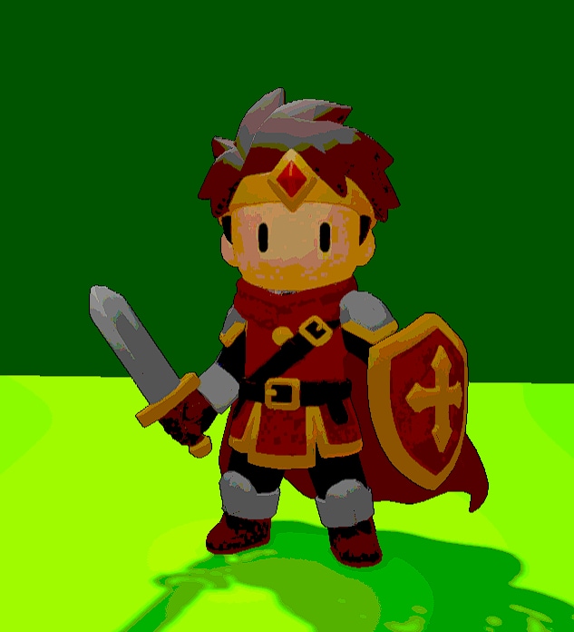AI/Blenderでの3Dモデル制作します AI/Blenderでの3Dモデル・簡易アニメーション制作 イメージ2