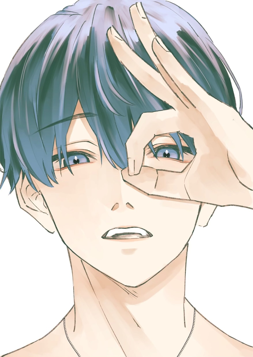 淡いSNSアイコン用イラスト描きます 実績作りのため特別価格で受付中！ イメージ1