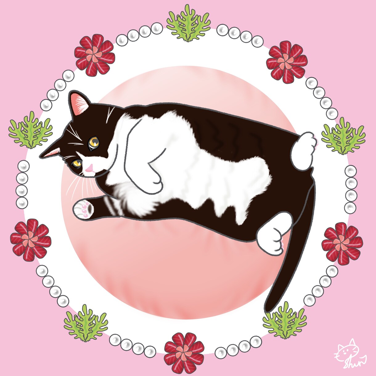 大切なペット、植物、ぬいぐるみ等のイラスト描きます 即対応！SNSアイコン使用OK！ イメージ8