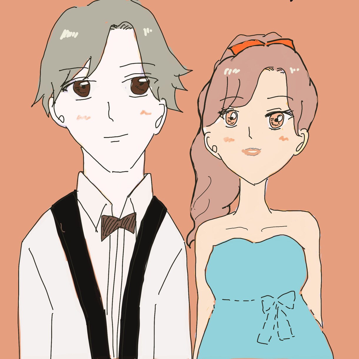 お手持ちの写真でポップなイラスト描きます おもちゃ感のあるポップなイラスト描きます。 イメージ7
