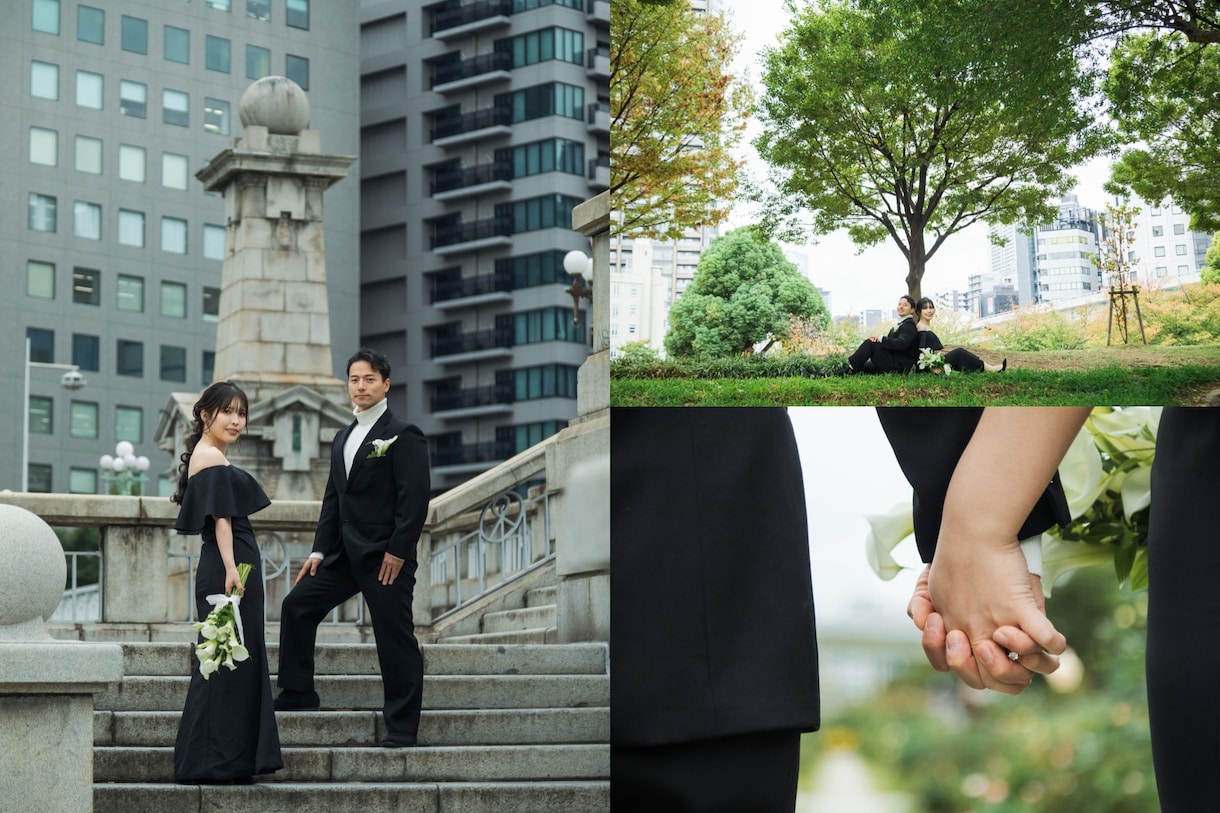 ウェディング 記憶に残り続ける写真を届けます 写真を見返した未来に暖かい会話の時間を イメージ3