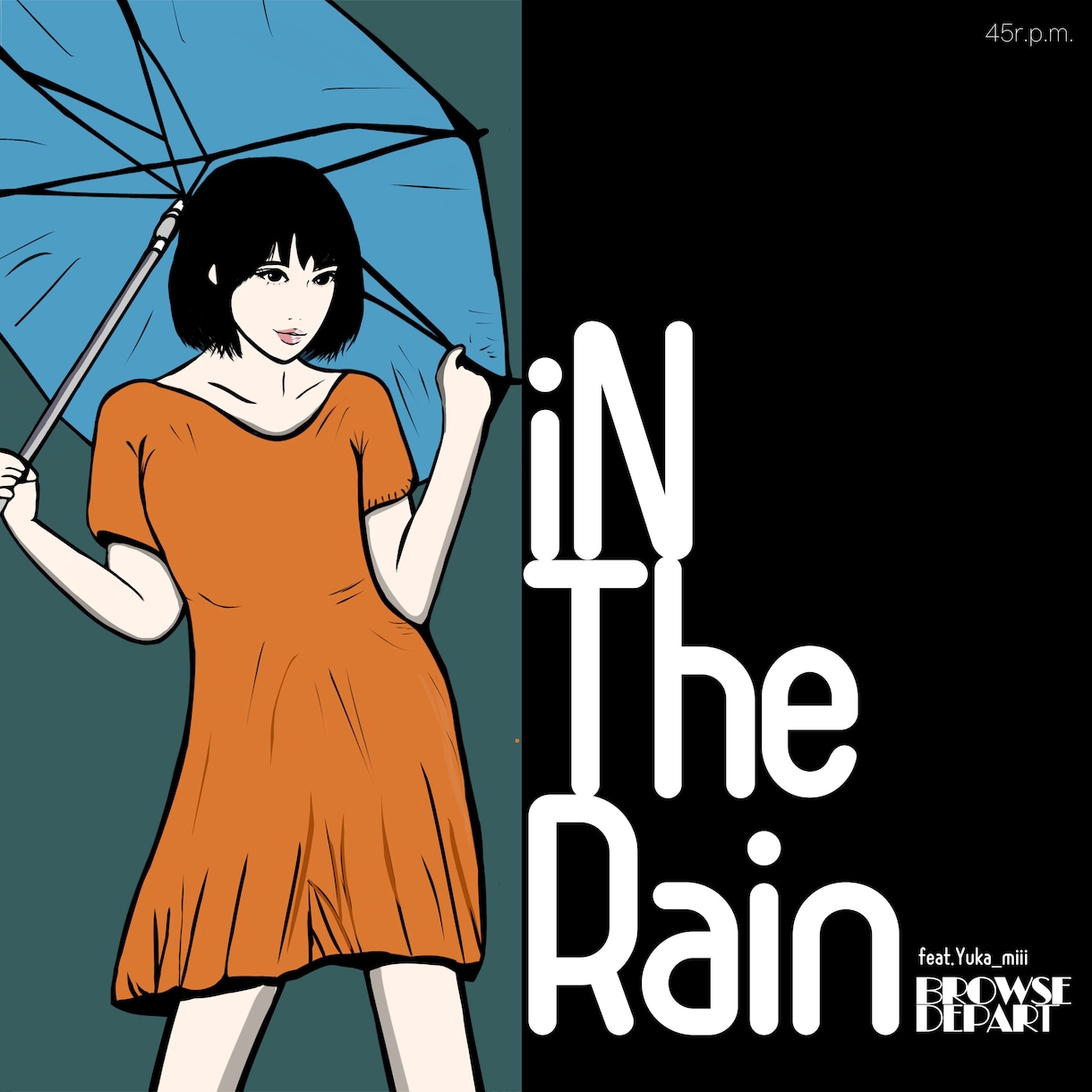 レコードやCDのデザインを承ります イラストジャケやレトロな印象で差別化を狙おう！ イメージ6