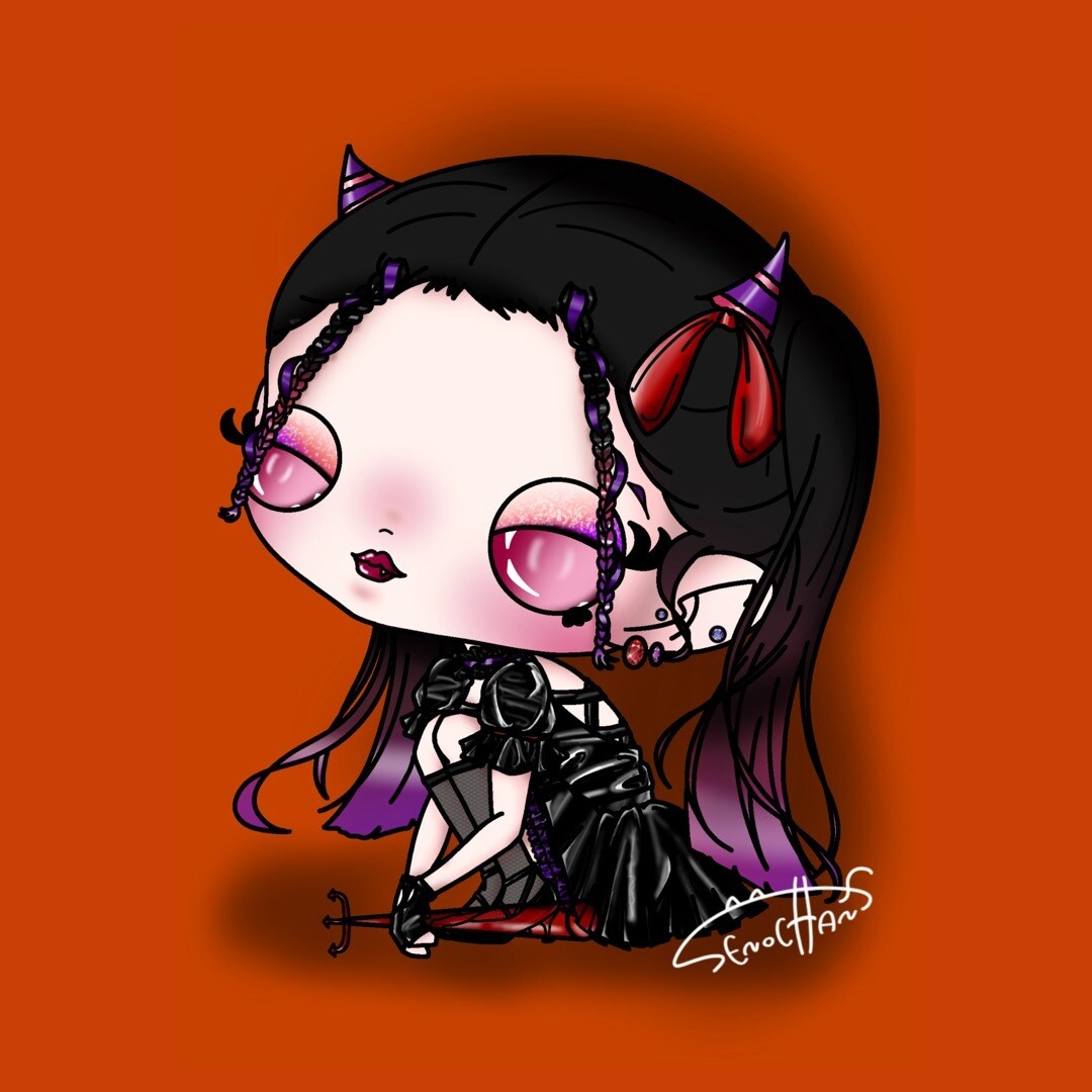 可愛いイラスト描かせて頂きます ちょっと個性的なキャラクターで皆んなの話題の中心に イメージ3