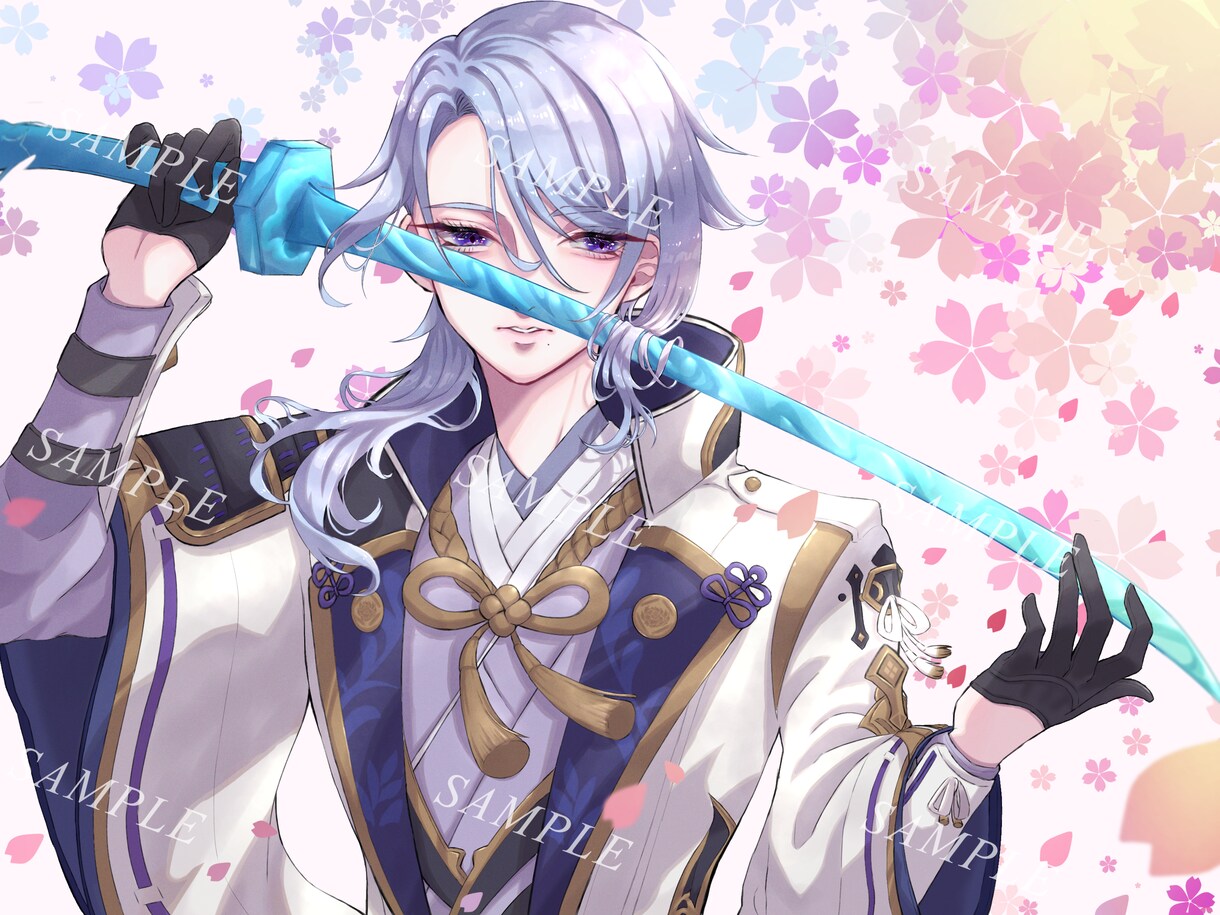 イラストやサムネイルなどお描きします 綺麗も可愛いもかっこいいも、あなたの欲しいを叶えます！ イメージ9
