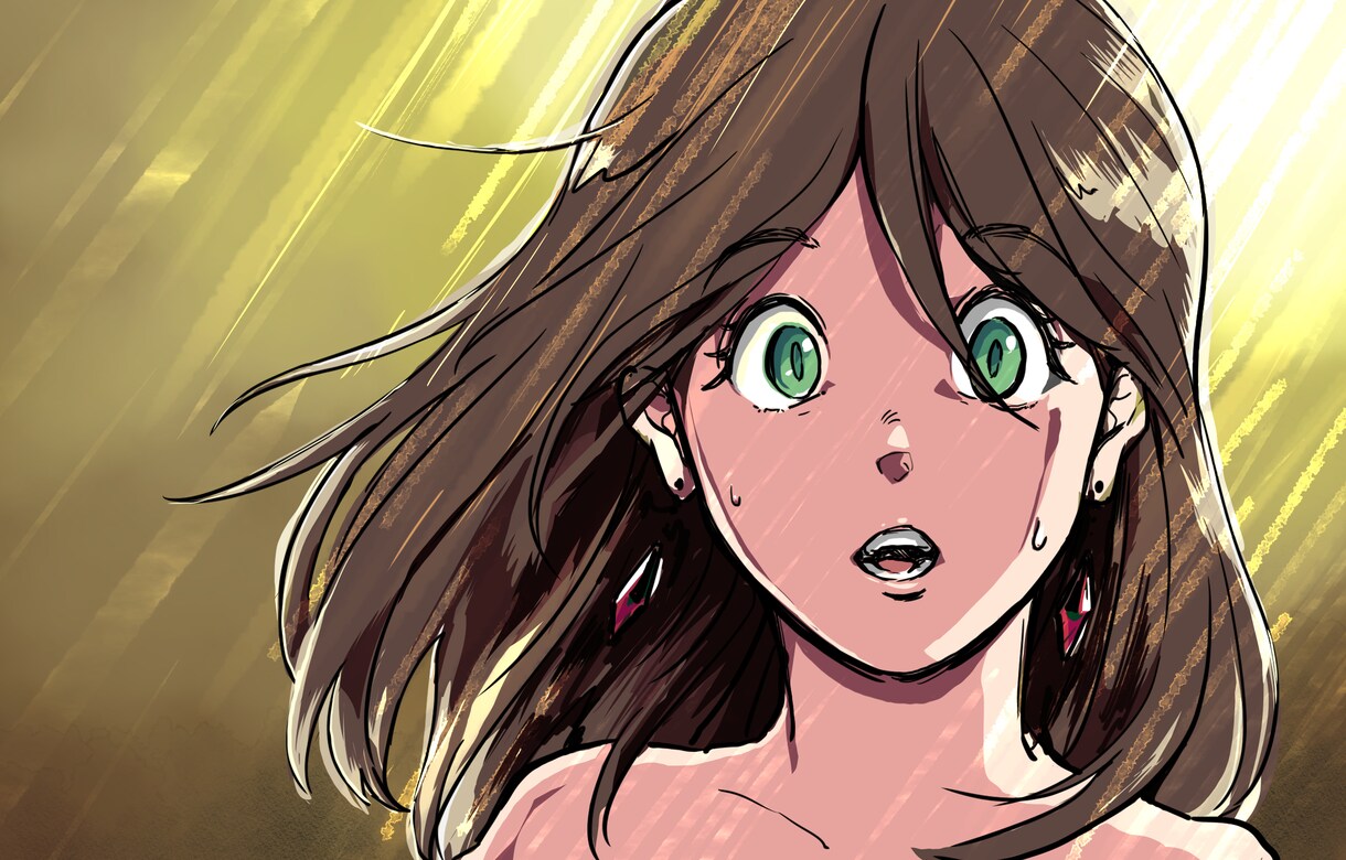 アイキャッチ用1枚絵描きます 配信サイト等に！多様な構図と効果で見る人を引きつけます。 イメージ3