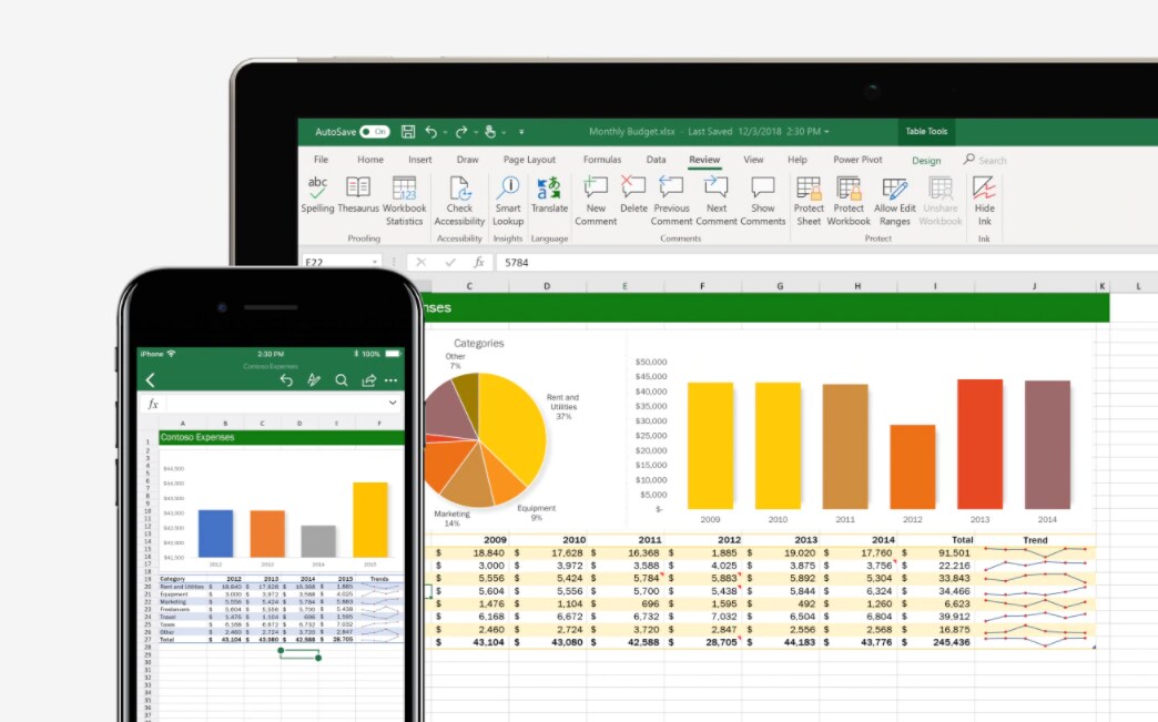 Excelのデータ入力、関数、グラフ作成します Excel全般サポートします。 イメージ1