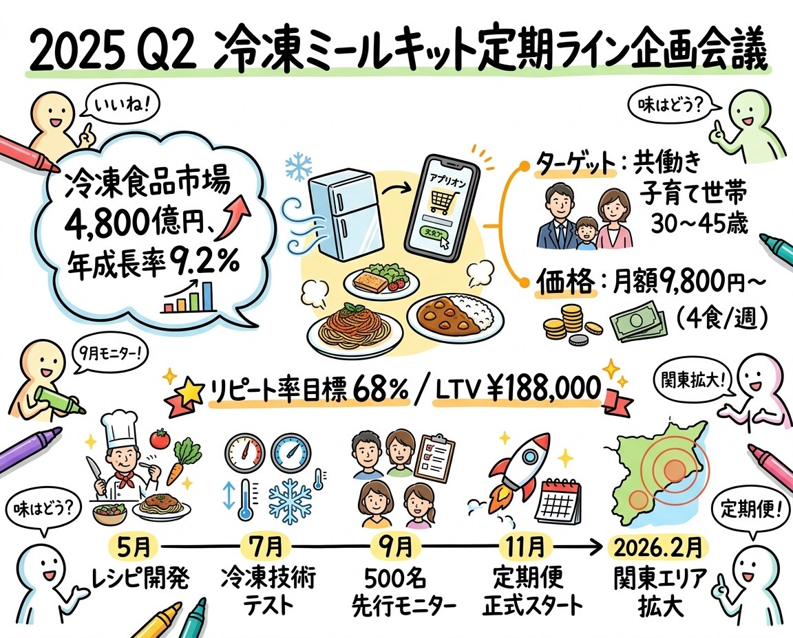 プレゼン資料作ります 5項目を伝えるだけ。2日でプロの資料に イメージ3