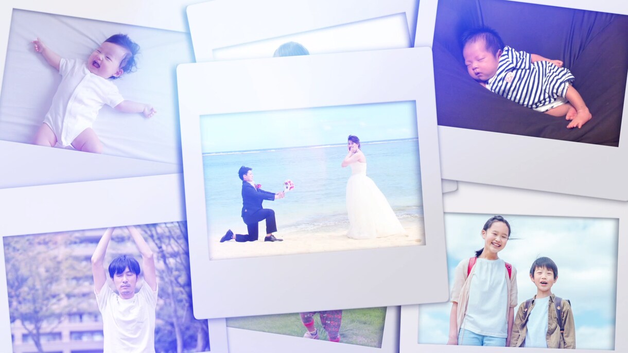 プロが結婚式プロフィールムービーを作成します プロクリエイターにしか作れないエレガントな感動ムービー！ イメージ5