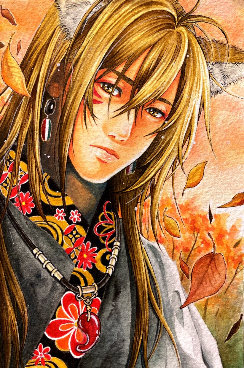 完全手描きのイラスト承ります 厚塗りの水彩着色が得意です。あなたのイメージをイラストに！ イメージ8