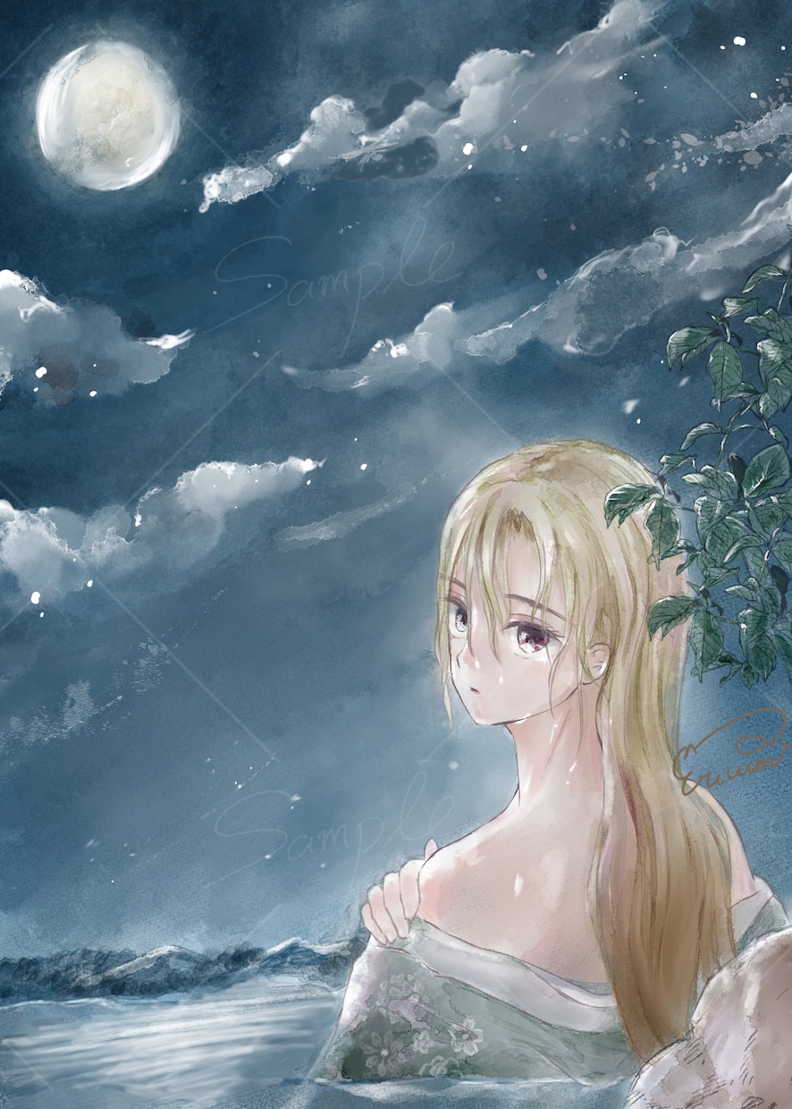 水彩風のイラスト作成します 修正無制限でイラスト作成します！ イメージ5