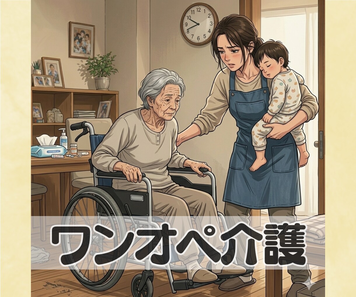 介護の悩みで我慢も限界・・・心が折れる前に支えます 忍耐の放置はキケン、ストレス解放、今すぐ受け止めます✨ イメージ6