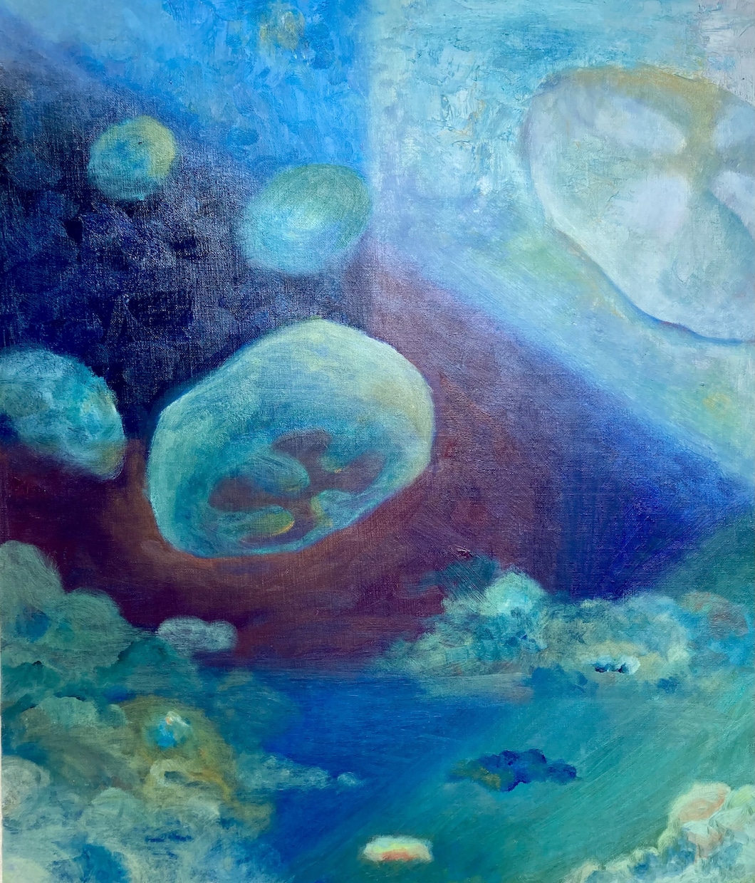 油絵で部屋を飾るお手伝いをします 美大生が描くあなただけのオーダーメイド絵画 イメージ3