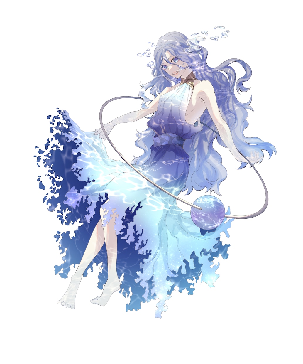 キャラクター立ち絵制作いたします 立ち絵に使える全身からハーフまで男女なんでも対応いたします イメージ3