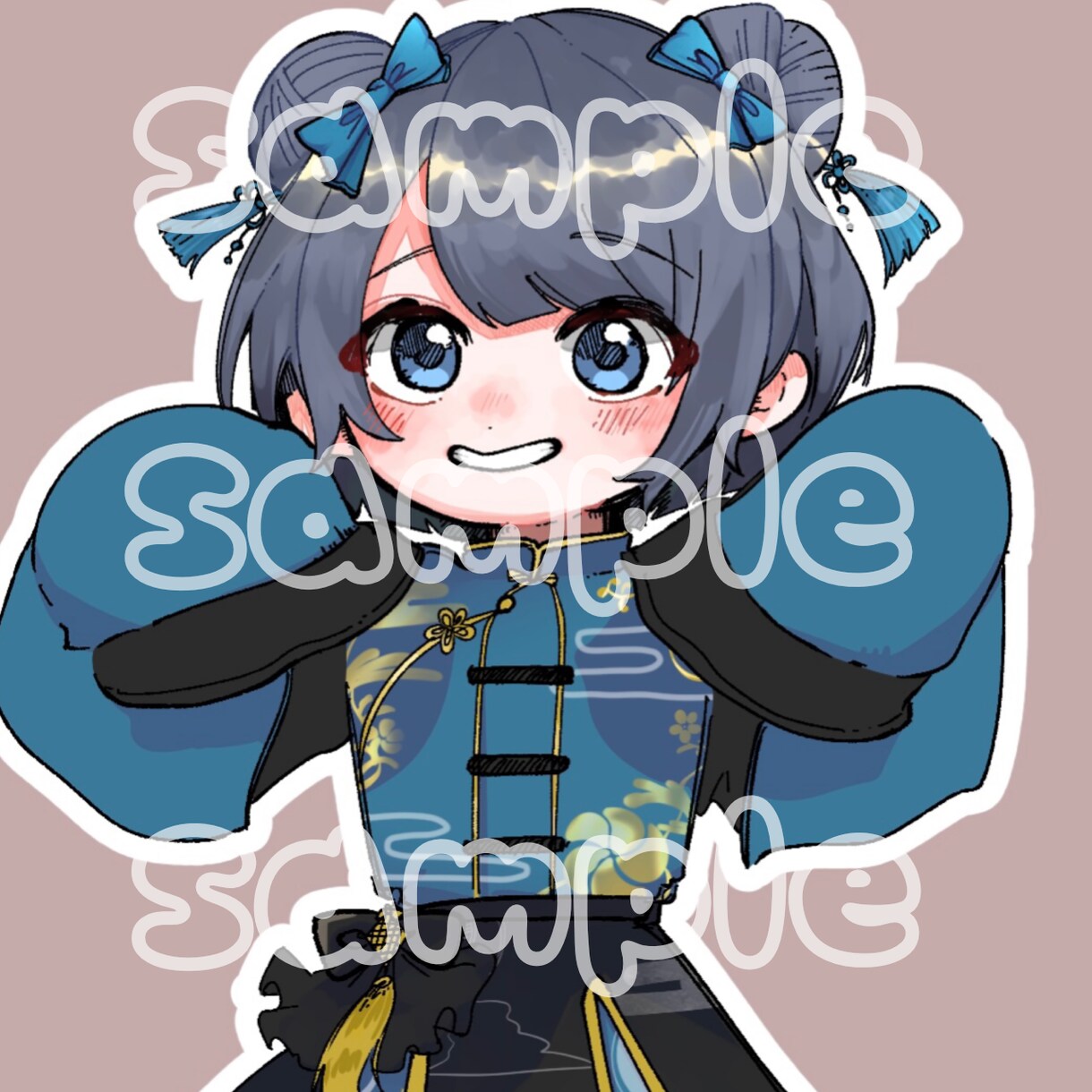 SNSアイコン描きます デフォルメでSNSアイコンを描きます！ イメージ6