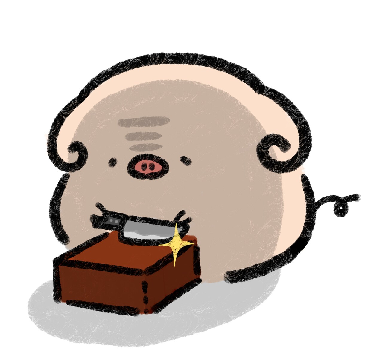 丸っこくてかわいい動物を描きます ちょっとした動物のイラストが欲しいあなたに イメージ6