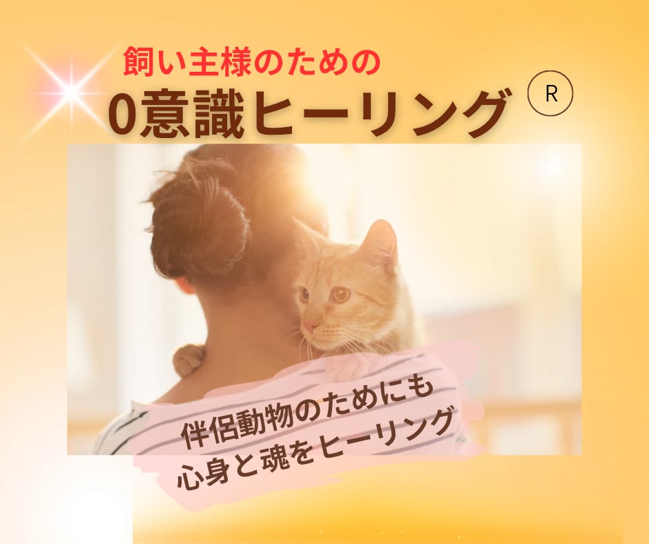 飼い主様専用☆0意識ヒーリング®でヒーリングします ☆☆ライトコース☆☆になります イメージ1