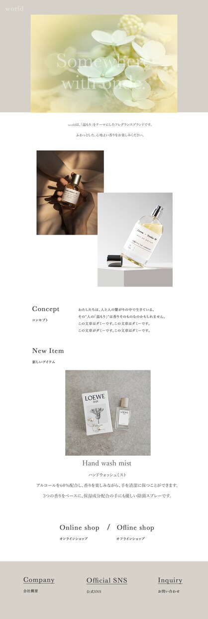 わかりやすいLP（ランディングページ）お作りします わかりやすく・伝わる・丁寧なトップページを作成します イメージ1