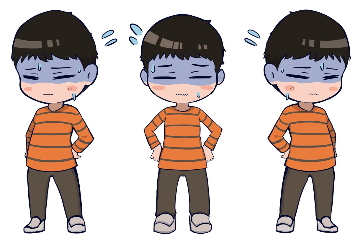 ミニキャラ（SDキャラ）描きます 様々な用途で使えるミニキャラを制作させていただきます！ イメージ5