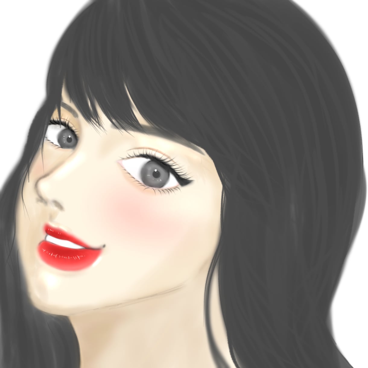 商用OK！2.7次元風SNSアイコン描きます SNS映え間違いなし！高画質イラストをお手軽価格で提供します イメージ3
