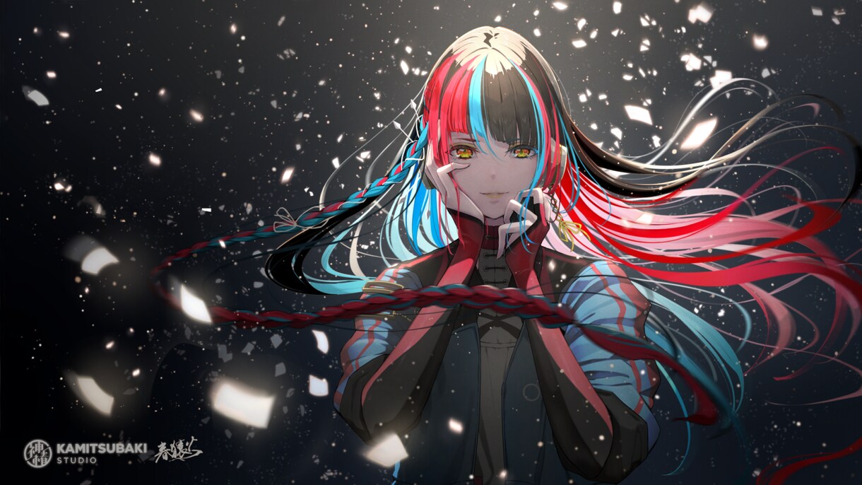 1枚絵を制作させていただきます 世界に1枚だけのイラストを制作いたします。 イメージ1