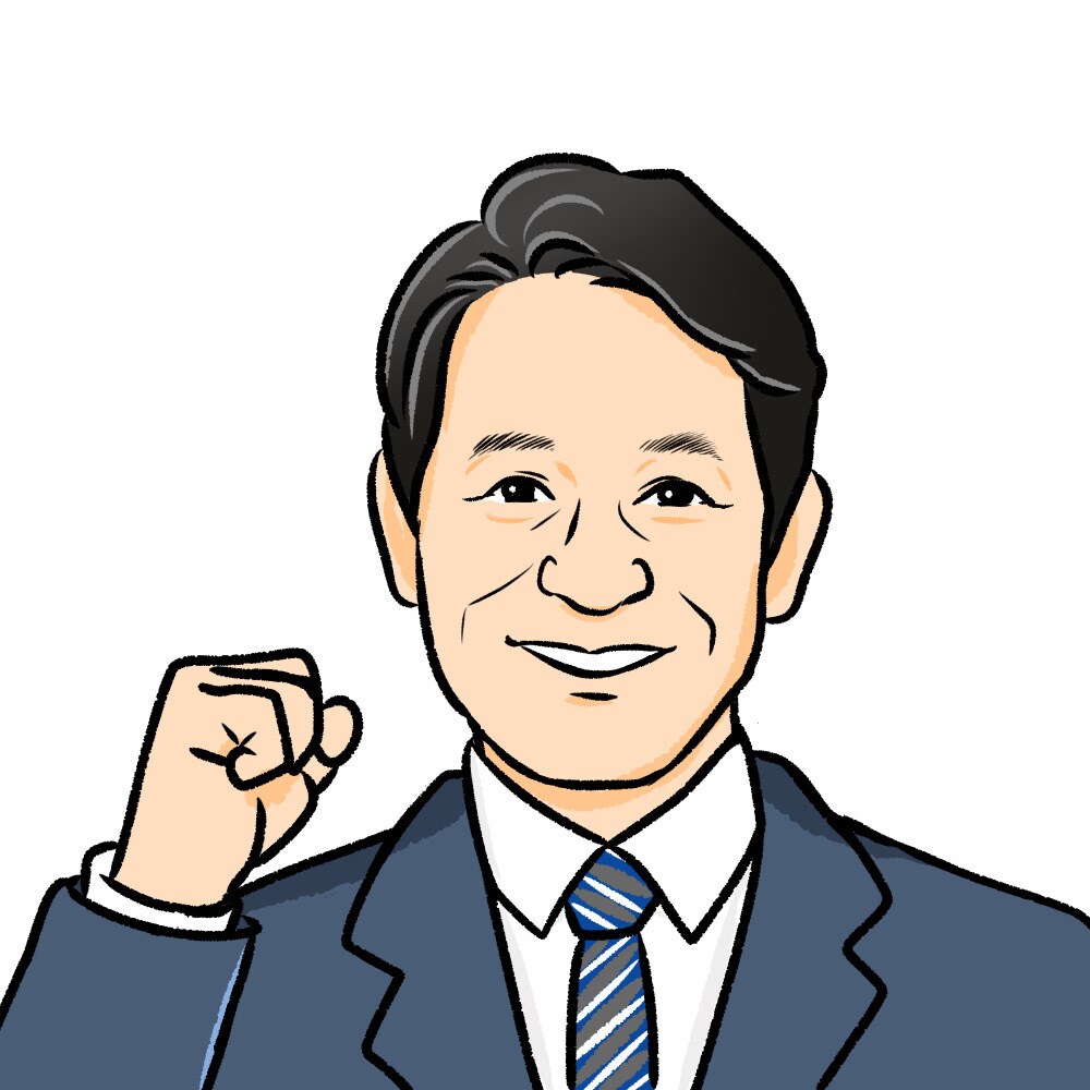 ビジネス用！好印象な似顔絵描きます 実物の印象を大切にしつつ好印象に仕上げます イメージ1