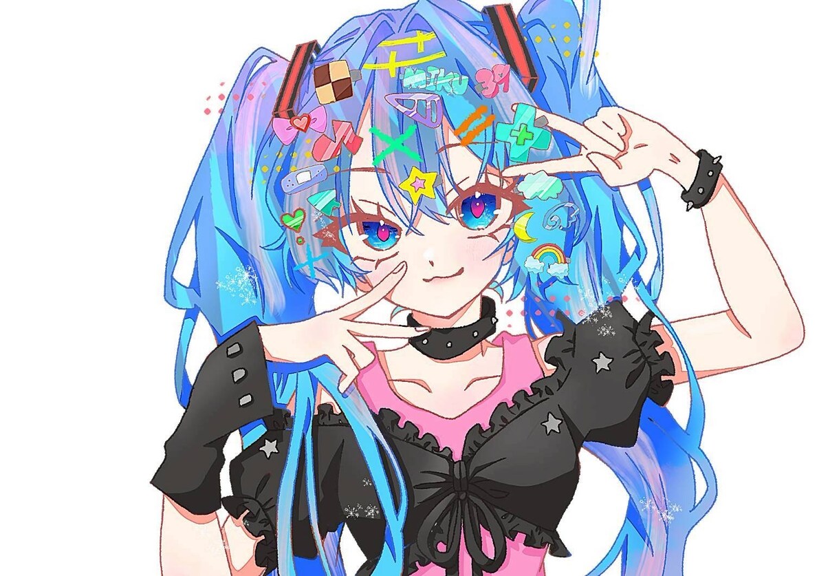 アイコン描きます 貴方の希望を最大限に組み込んだアイコンを描きます!! イメージ1