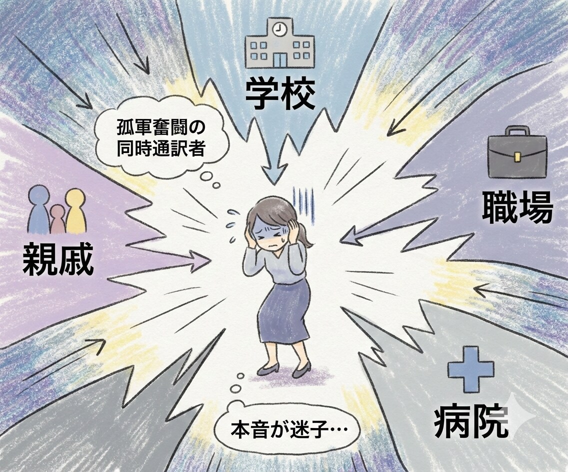 何時間も悩む連絡文。角が立たない言葉を作ります 職場や学校の人間関係。気疲れするあなたの本音を整えます。 イメージ3