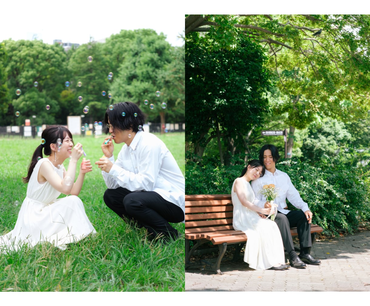 写真が苦手でも大丈夫◎ウェディング前撮り撮影します “私たちらしいね”と思える、自然で心温まる写真を。 イメージ6