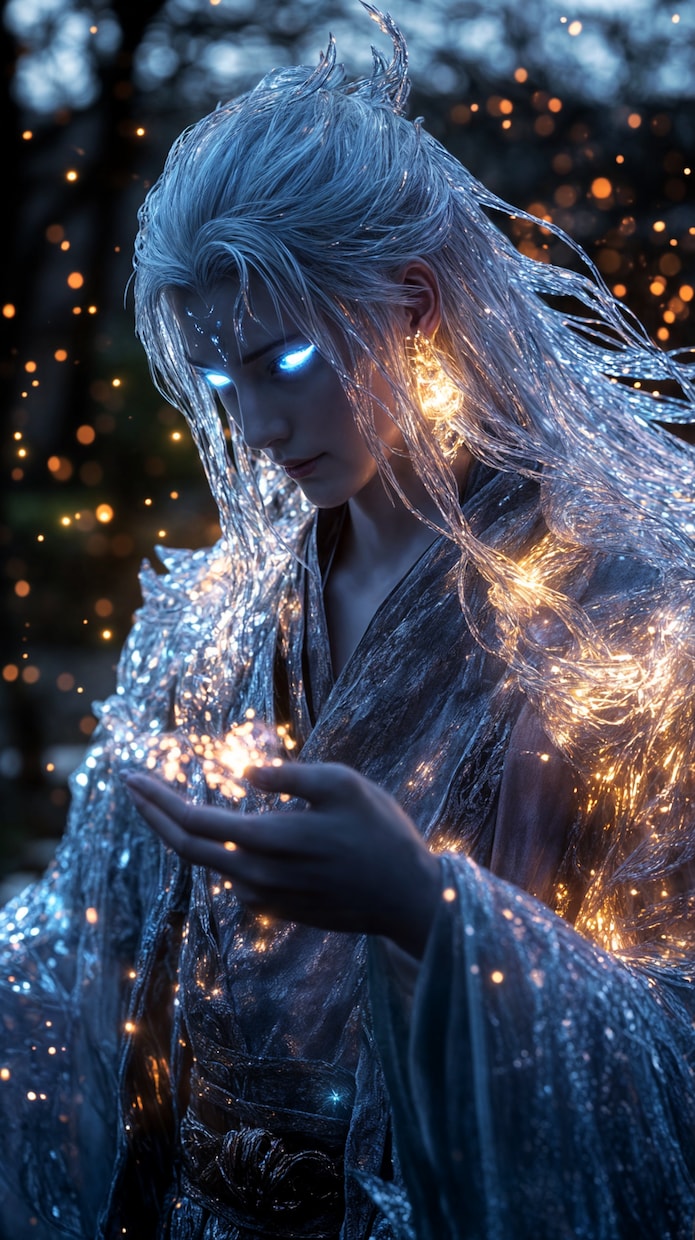 AIで超リアル神・天使・悪魔 完全ガイドになります AIで創る超リアル神話映像：神・天使・悪魔 完全ワークフロー イメージ2
