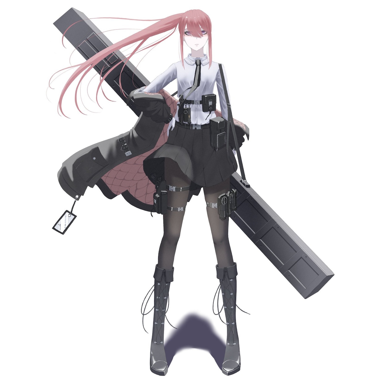 イラスト制作承ります かっこいい女性キャラを描きます イメージ2