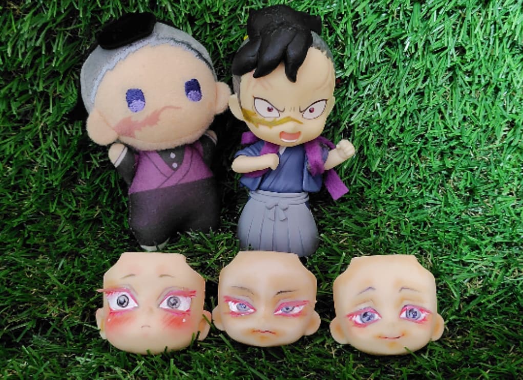 世界に1人だけの【推しフィギュア顔パーツ】作ります 自分フィギュアも作って同じ空間に爆誕！！ イメージ4
